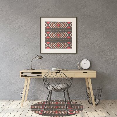 Tapis fauteuil bureau do biura Sentier ethnique