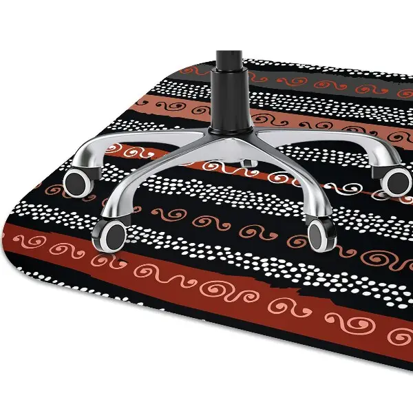 Tapis pour chaise de bureau Modèle tribal