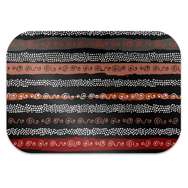Tapis pour chaise de bureau Modèle tribal