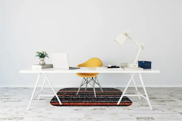 Tapis pour chaise de bureau Modèle tribal