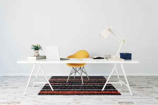 Tapis pour chaise de bureau Modèle tribal