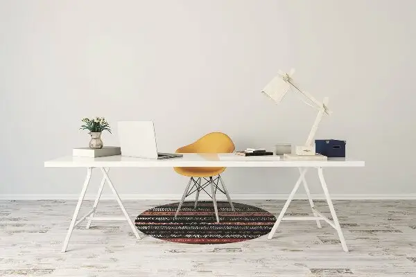 Tapis pour chaise de bureau Modèle tribal