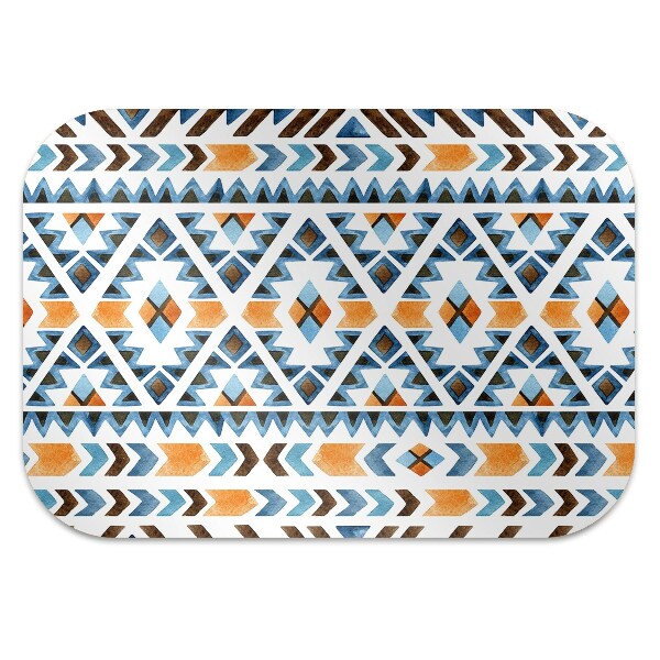 Tapis de chaise de bureau Motifs ethniques
