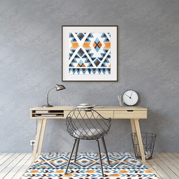 Tapis de chaise de bureau Motifs ethniques