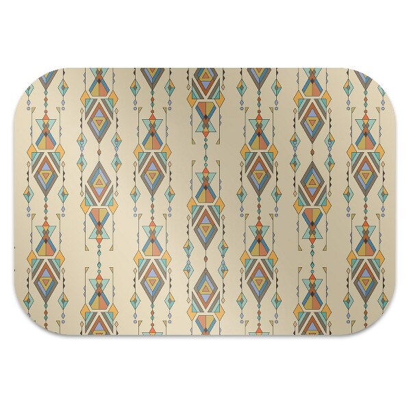 Tapis de chaise Style Aztec