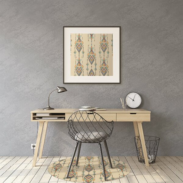 Tapis de chaise Style Aztec