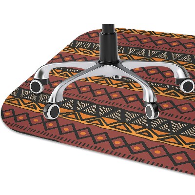 Tapis pour chaise de bureau Projet d'Afrique