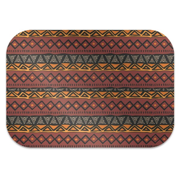 Tapis pour chaise de bureau Projet d'Afrique