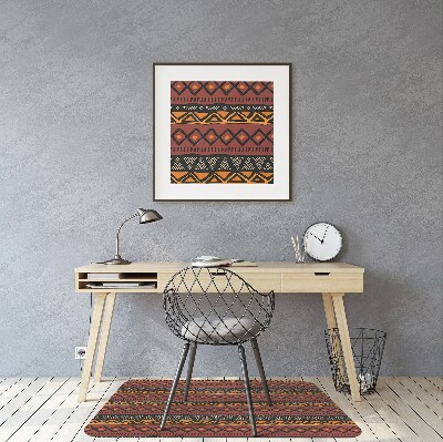 Tapis pour chaise de bureau Projet d'Afrique