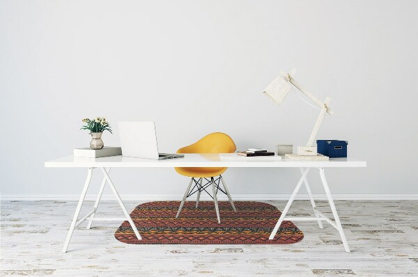 Tapis pour chaise de bureau Projet d'Afrique