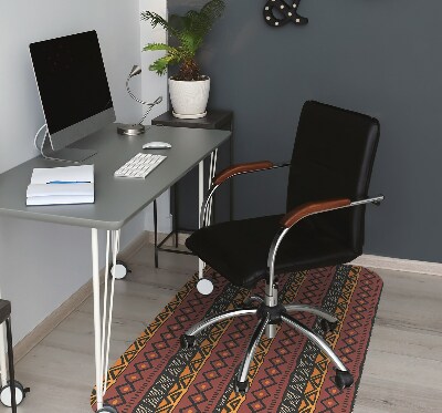 Tapis pour chaise de bureau Projet d'Afrique