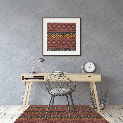 Tapis pour chaise de bureau Projet d'Afrique