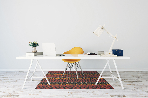 Tapis pour chaise de bureau Projet d'Afrique