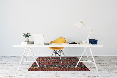 Tapis pour chaise de bureau Projet d'Afrique