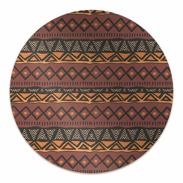 Tapis pour chaise de bureau Projet d'Afrique
