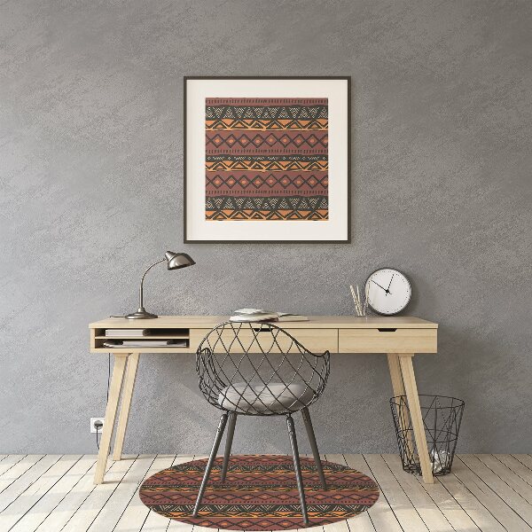 Tapis pour chaise de bureau Projet d'Afrique