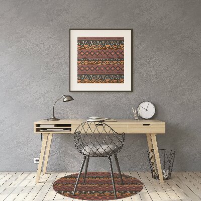 Tapis pour chaise de bureau Projet d'Afrique