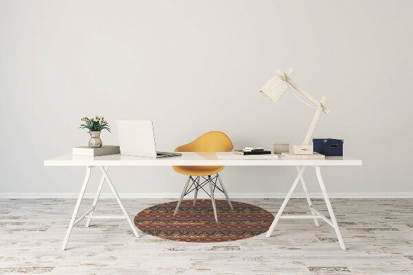 Tapis pour chaise de bureau Projet d'Afrique
