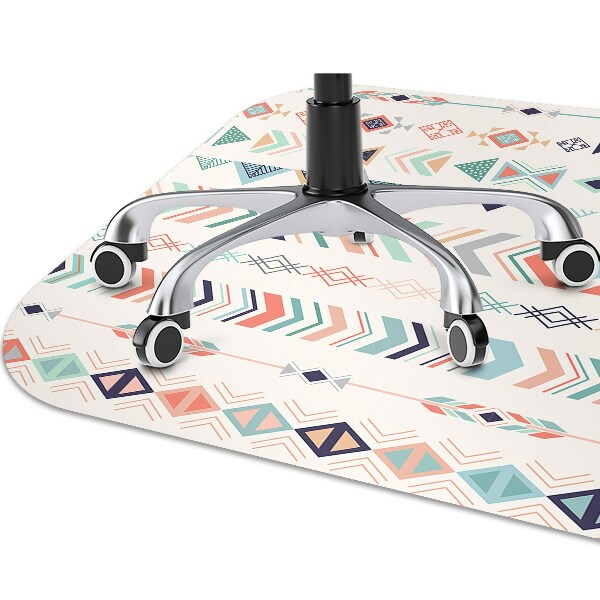 Tapis bureau Motif ethnique