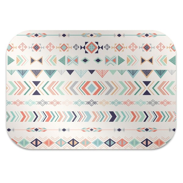 Tapis bureau Motif ethnique