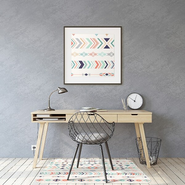 Tapis bureau Motif ethnique