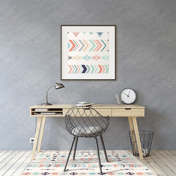 Tapis bureau Motif ethnique