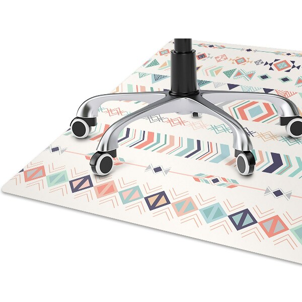 Tapis bureau Motif ethnique