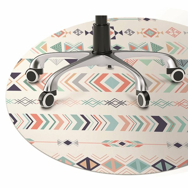 Tapis bureau Motif ethnique