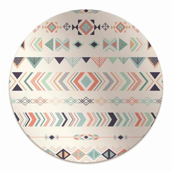 Tapis bureau Motif ethnique