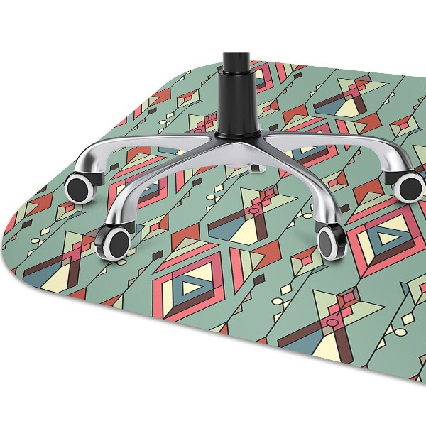 Tapis bureau Modèle aztèque