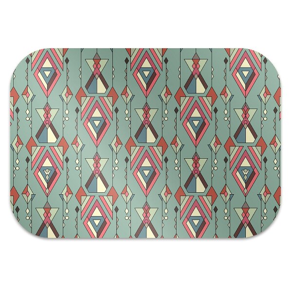 Tapis bureau Modèle aztèque