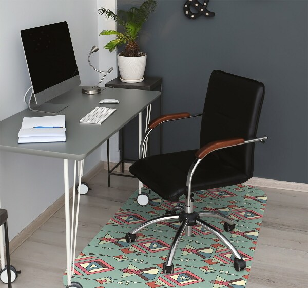 Tapis bureau Modèle aztèque