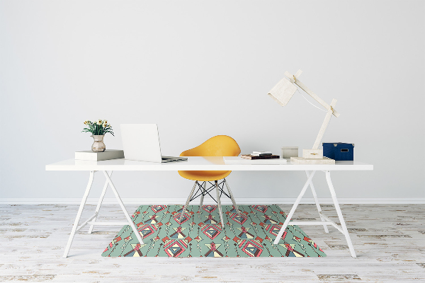 Tapis bureau Modèle aztèque