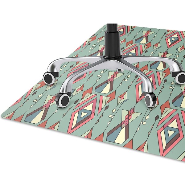 Tapis bureau Modèle aztèque