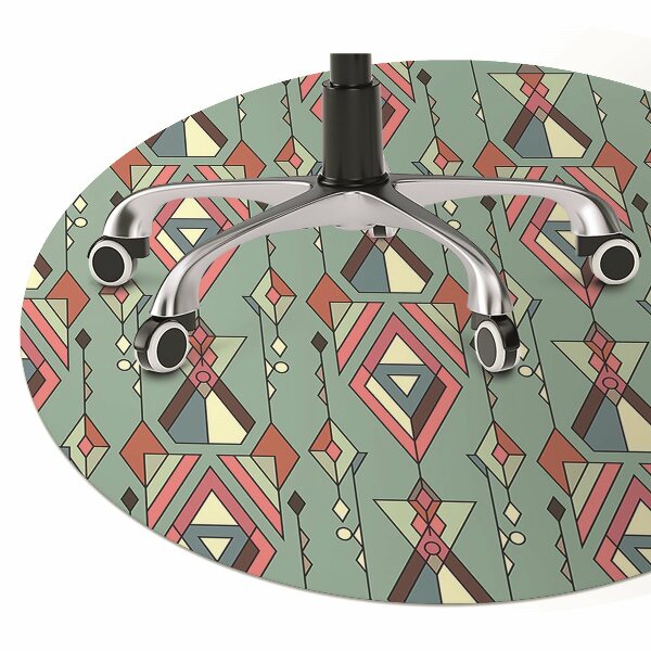 Tapis bureau Modèle aztèque
