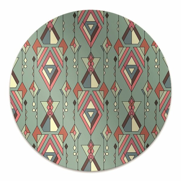 Tapis bureau Modèle aztèque