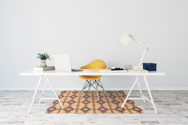 Tapis fauteuil bureau do biura Motifs indiens