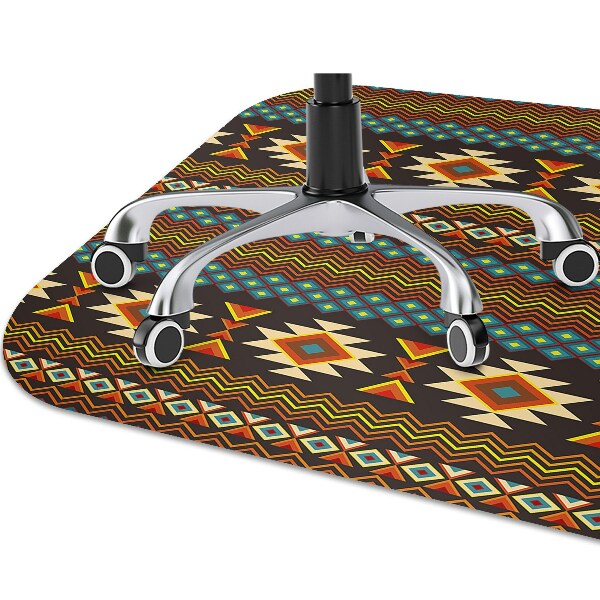 Tapis pour chaise de bureau Motifs ethniques