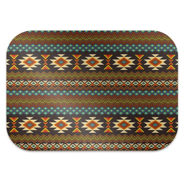 Tapis pour chaise de bureau Motifs ethniques
