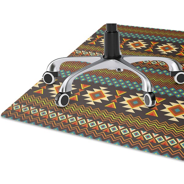Tapis pour chaise de bureau Motifs ethniques