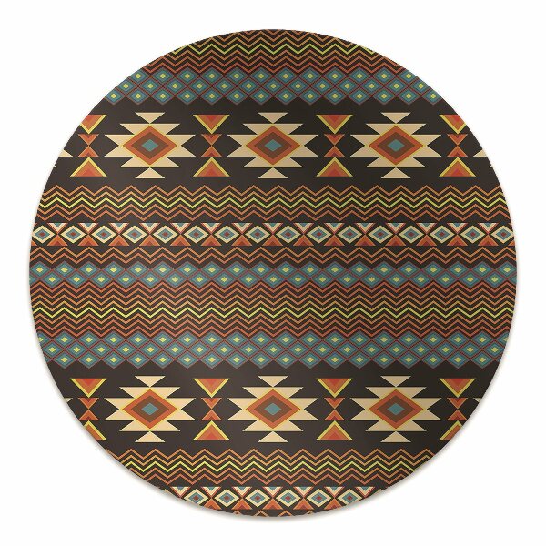 Tapis pour chaise de bureau Motifs ethniques