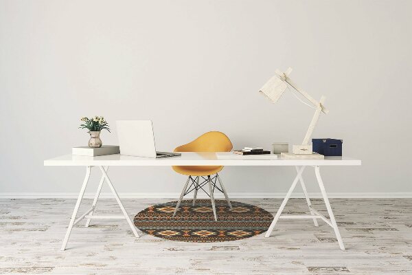 Tapis pour chaise de bureau Motifs ethniques