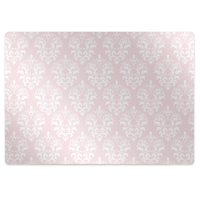 Tapis pour chaise de bureau Motif damassé