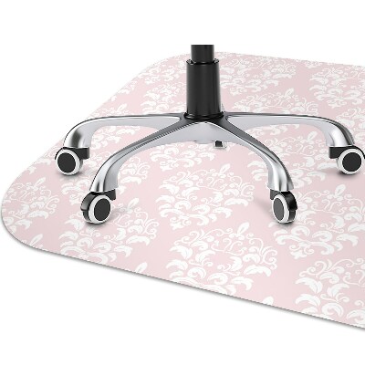 Tapis pour chaise de bureau Motif damassé