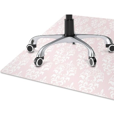 Tapis pour chaise de bureau Motif damassé