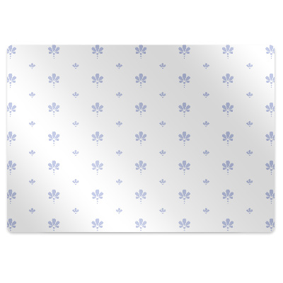 Tapis bureau Motif floral