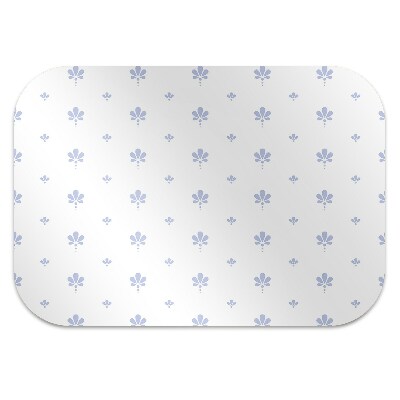 Tapis bureau Motif floral