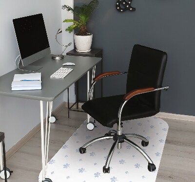 Tapis bureau Motif floral