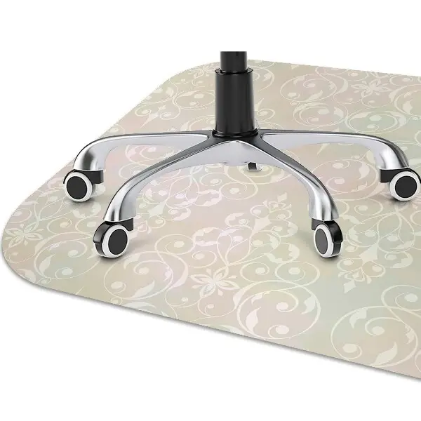 Tapis pour chaise de bureau Modèle d'or vintage