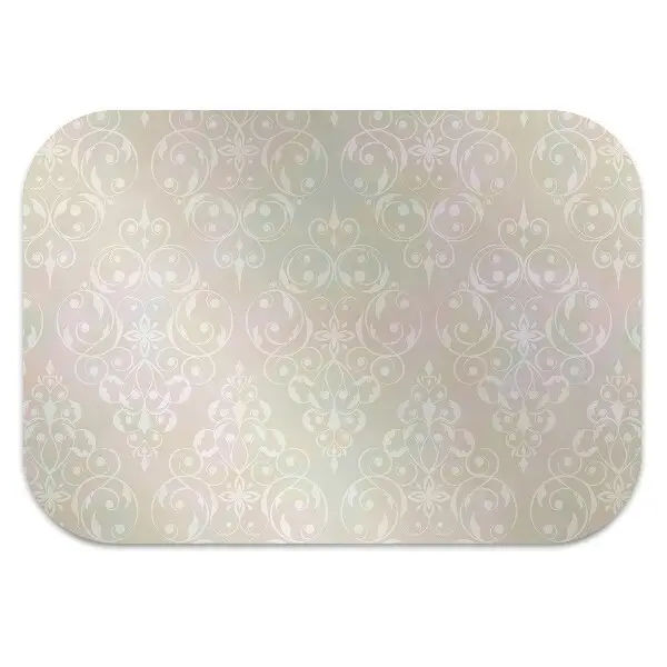 Tapis pour chaise de bureau Modèle d'or vintage